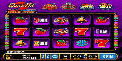 real online quick hit slots